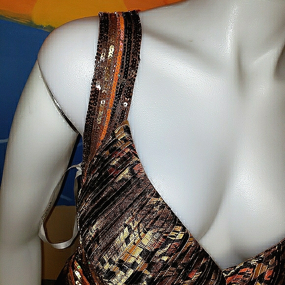 Leopard Evening dress - Picture 8 of 16